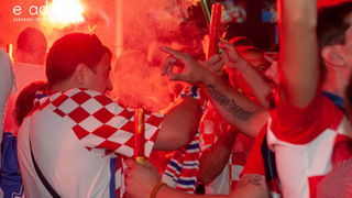 Zadar je gorio: Velika fešta nakon plasmana Vatrenih u polufinale Svjetskog prvenstva