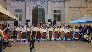 KUD Zadarski Tanac i Iseljena Hrvatska na Narodnom trgu