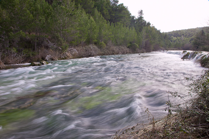 Ugodno prijepodne uz tok rijeke Karešnice i stare zapuštene mlinove, foto: Darko Belančić