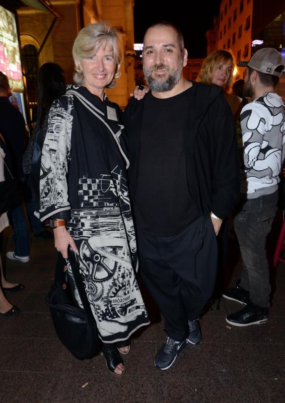 Storybook Teatar na Cvjetnom trgu i party se odrzao u Supercaffeu gjde su dosle osobe iz javnog zivota. Predstava zivot na vosokoj nozi by Ludifico Photo: Marko Lukunic/PIXSELL