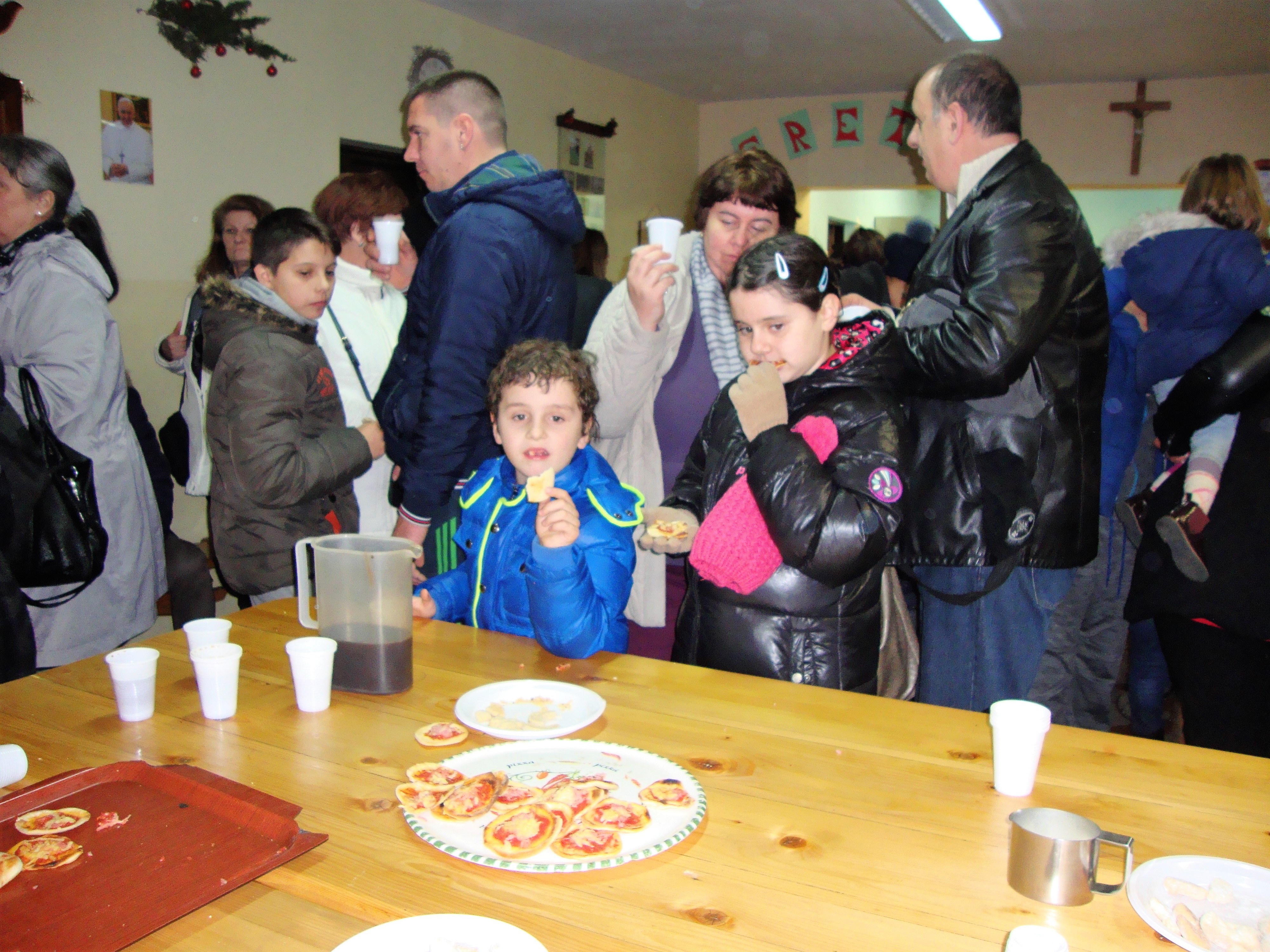 Žive jaslice zajednice Cenacolo u Jankolovici kod Biogrrada na Moru Žive jaslice zajednice Cenacolo u Jankolovici kod Biogrrada na Moru