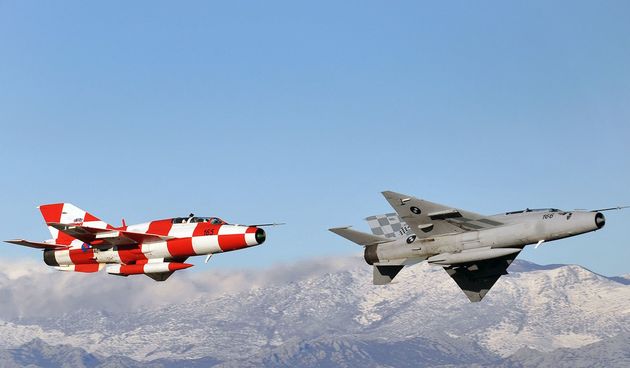 Vježbe pilota borbenih MIG-ova