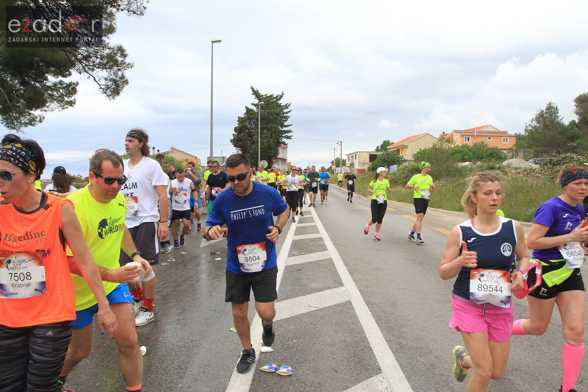 Wings for Life World Run Zadar 2017: Okrjepa u Bibinjama