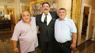 Zadar – Poznati zadarski ugostitelj Erik Pavin na rucak je pozvao djelatnike Cistoce koji su mogli gustati u vrhunskom ribljem meniju. Photo: Filip Brala/PIXSEL Zadar – Poznati zadarski ugostitelj Erik Pavin na rucak je pozvao djelatnike Cistoce koji su mogli gustati u vrhunskom ribljem meniju. Photo: Filip Brala/PIXSEL