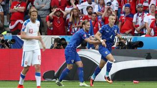 Stadion Geoffroy-Guichard, Saint-Etienne, UEFA EURO 2016., 2. kolo, skupina D, Česka – Hrvatska. Photo: PIXSELL Stadion Geoffroy-Guichard, Saint-Etienne, UEFA EURO 2016., 2. kolo, skupina D, Česka – Hrvatska. Photo: PIXSELL
