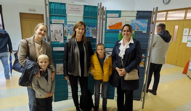 Prvo i drugo mjesto kaljskim dječacima za likovne radove na Faro Art Festivalu u Križevcima