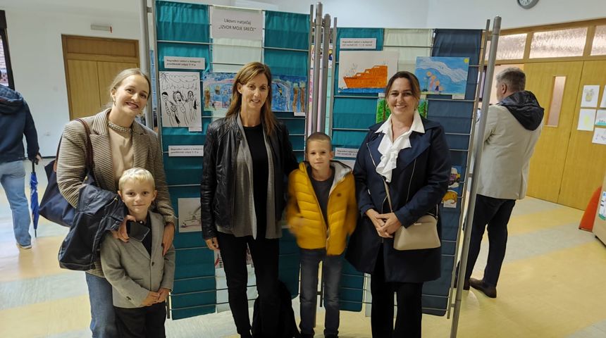 Prvo i drugo mjesto kaljskim dječacima za likovne radove na Faro Art Festivalu u Križevcima Prvo i drugo mjesto kaljskim dječacima za likovne radove na Faro Art Festivalu u Križevcima