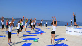 Pokreni se na Pozdravu suncu