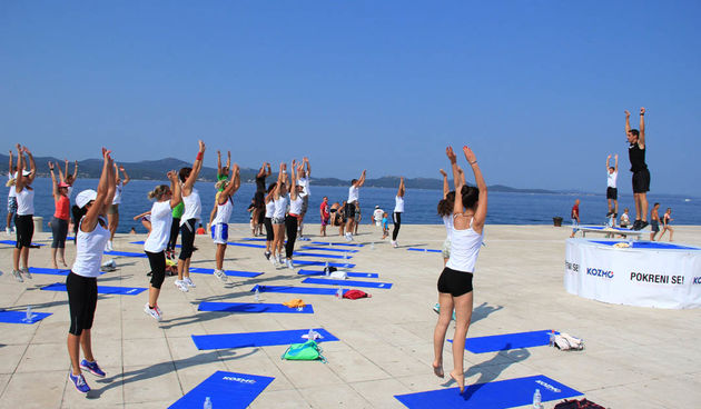 Pokreni se na Pozdravu suncu