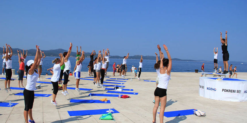 Pokreni se na Pozdravu suncu