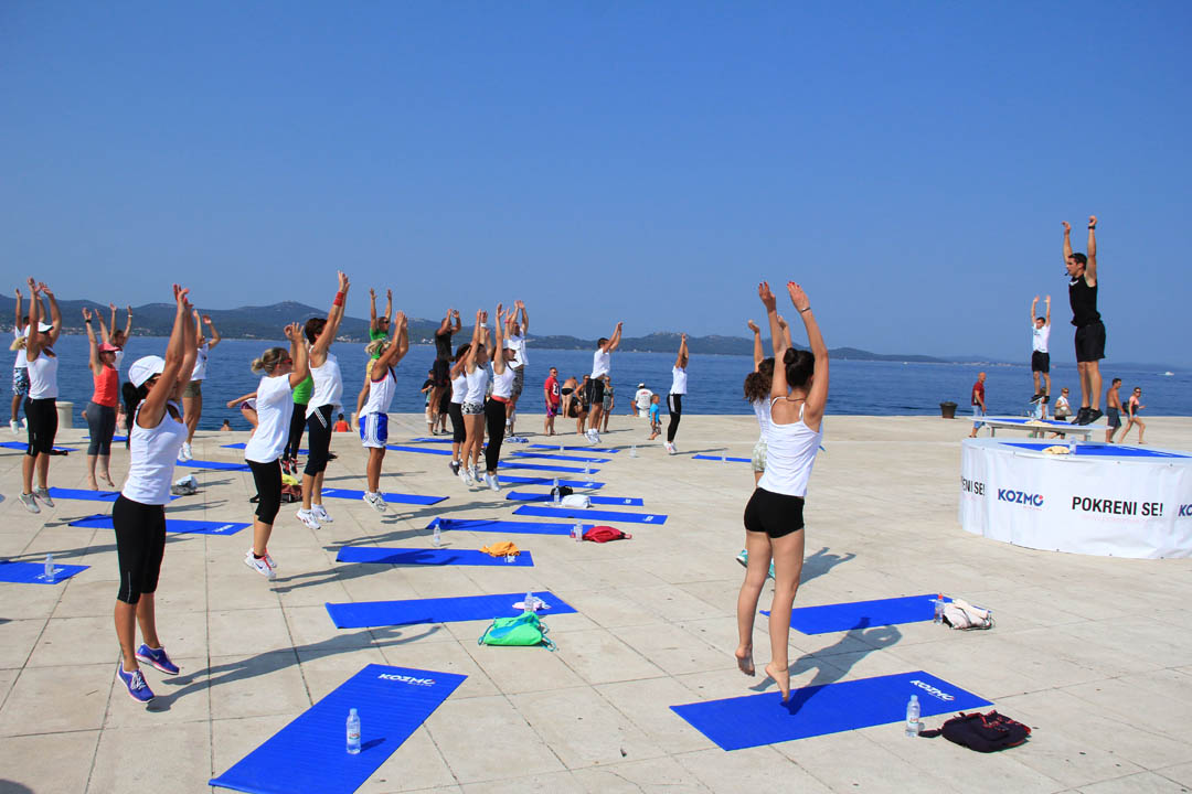 Pokreni se na Pozdravu suncu