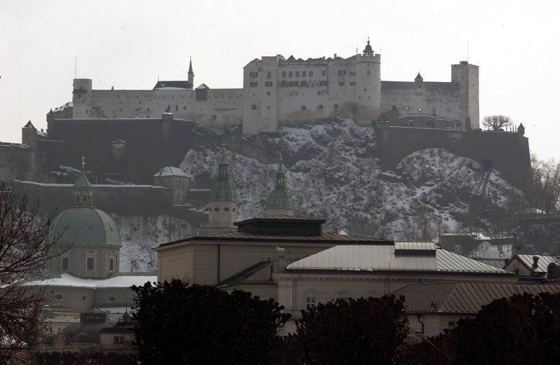Salzburg, grad Mozarta i kulture