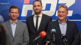 HDZ Zadarske županije i grada Zadra ususret izborima održao pressicu HDZ Zadarske županije i grada Zadra ususret izborima održao pressicu