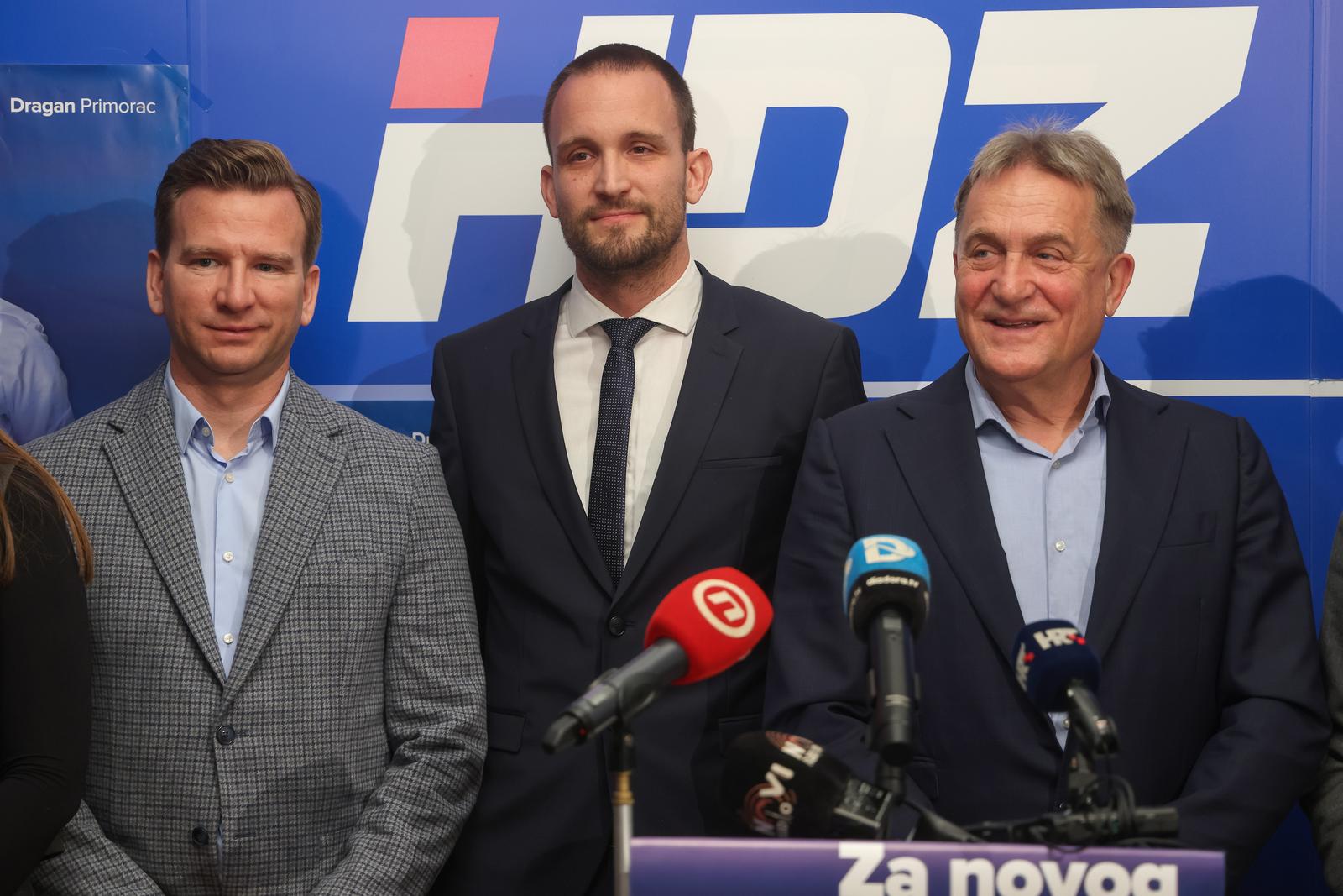 HDZ Zadarske županije i grada Zadra ususret izborima održao pressicu HDZ Zadarske županije i grada Zadra ususret izborima održao pressicu