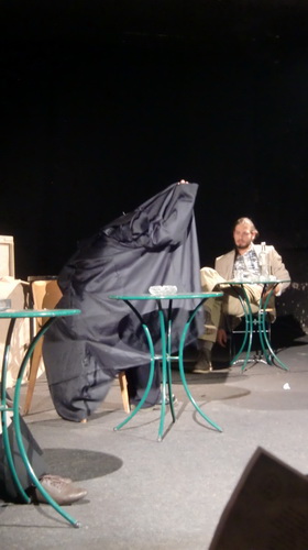 “Kafana Vremeplov” u starom kazalištu lutaka