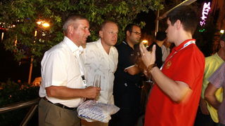 MAS: primanje sudionika U20 EP u ko