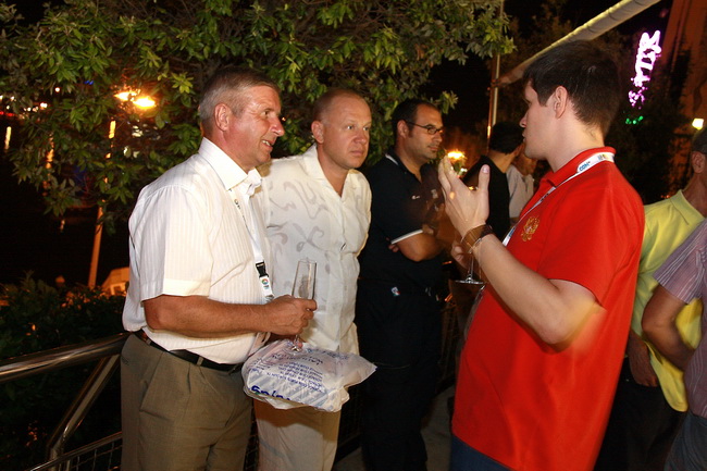 MAS: primanje sudionika U20 EP u ko