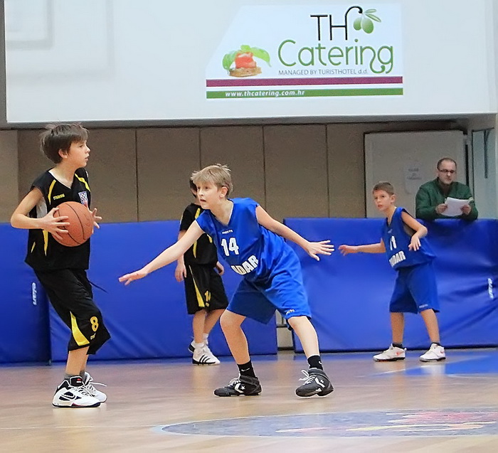 Final Four Mini Basket lige: Polufinalne utakmice, Foto: Roberto Lerga Final Four Mini Basket lige: Polufinalne utakmice, Foto: Roberto Lerga