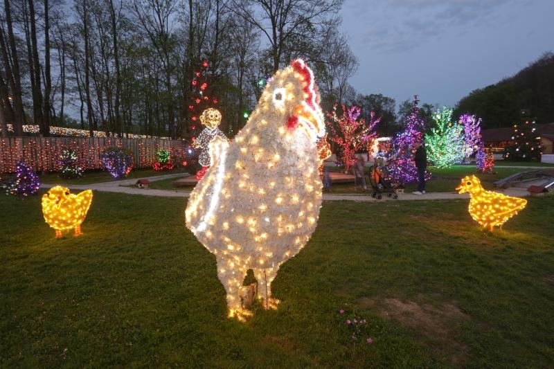 Uskrsna bajka na imanju obitelji Salaj