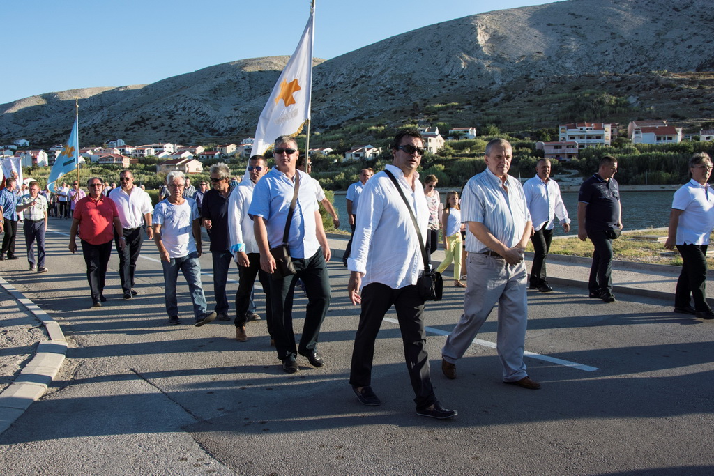 Proslava blagdana Velike Gospe u Pagu Proslava blagdana Velike Gospe u Pagu
