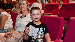 Predpremijera predstave “Bio jednom jedan” u Kazalištu lutaka Zadar Predpremijera predstave “Bio jednom jedan” u Kazalištu lutaka Zadar