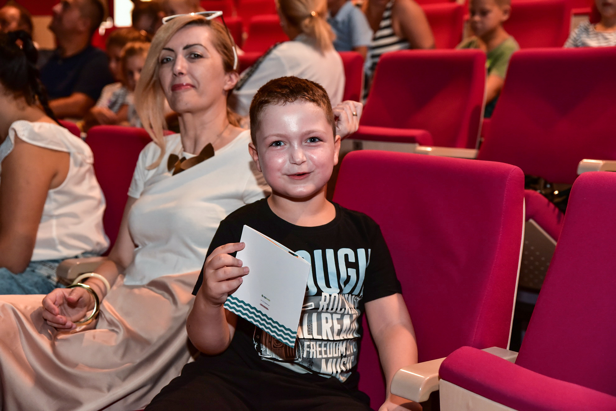 Predpremijera predstave “Bio jednom jedan” u Kazalištu lutaka Zadar Predpremijera predstave “Bio jednom jedan” u Kazalištu lutaka Zadar