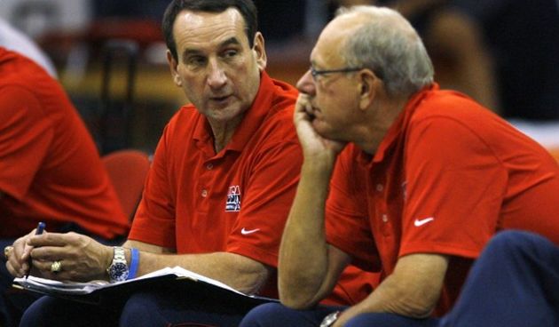Mike Krzyzewski, foto: Reuters