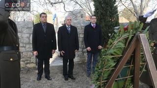 U Donjem Karinu obilježeno sjećanje na rušenje Franjevačkog samostana tijekom VRO Maslenica