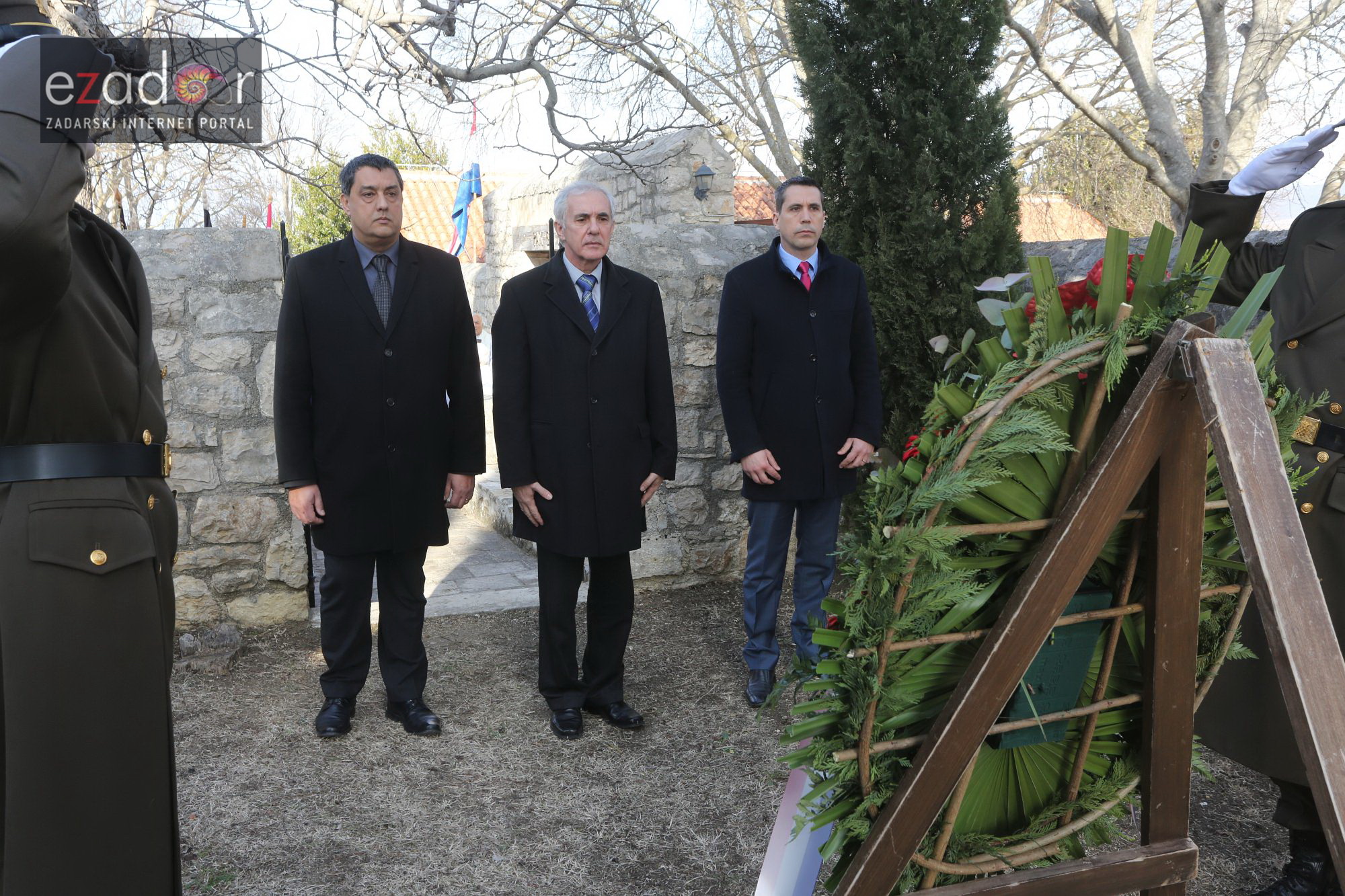 U Donjem Karinu obilježeno sjećanje na rušenje Franjevačkog samostana tijekom VRO Maslenica