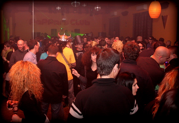 DJ Petar Dundov, DJ Androligic i DJ Mony u Peppers Clubu 5. ozujka, Foto: Iva Idassa