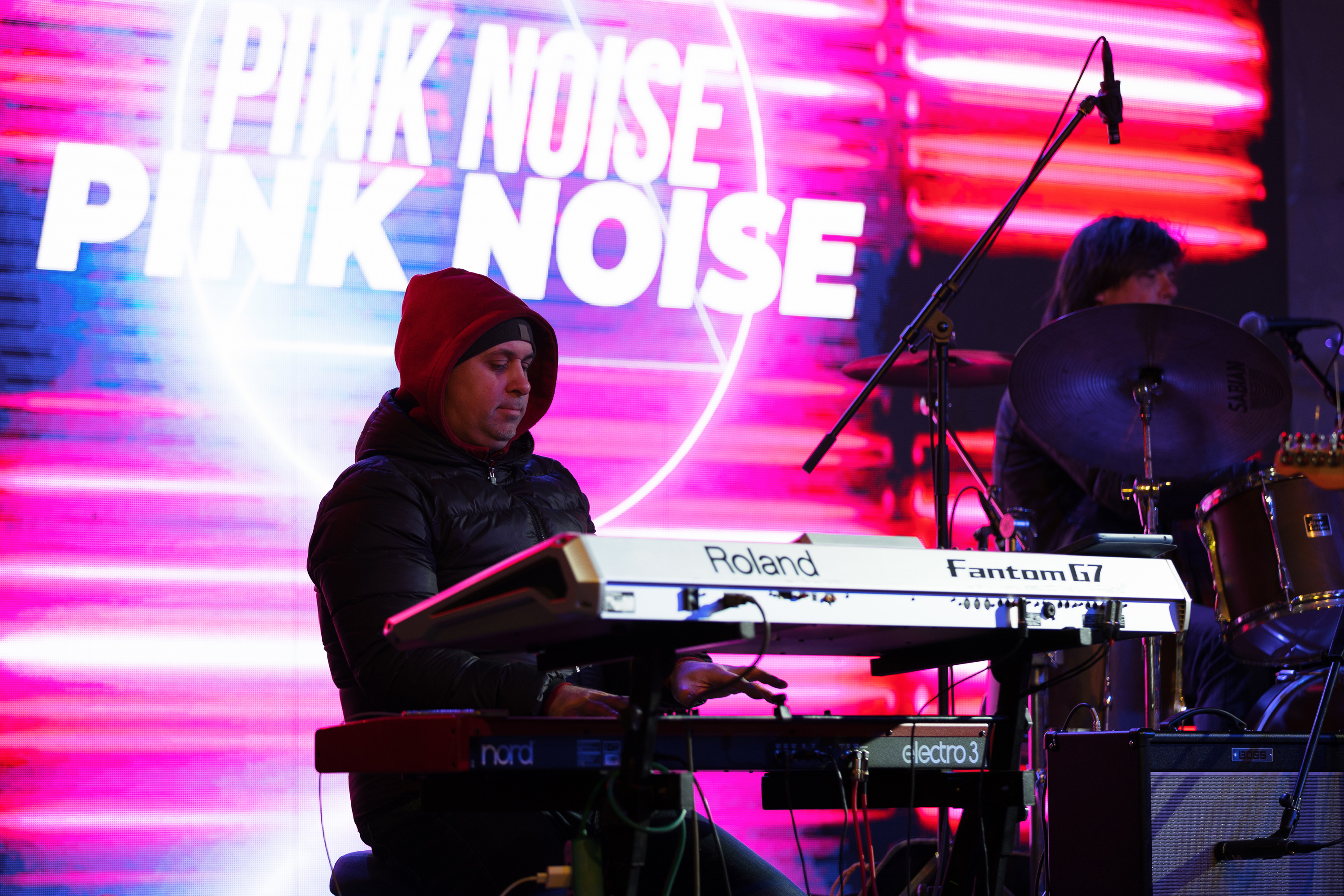 Pink Noise @ Advent u Zadru Pink Noise @ Advent u Zadru