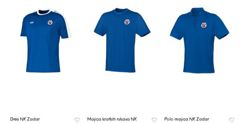 NK Zadar fan shop NK Zadar fan shop
