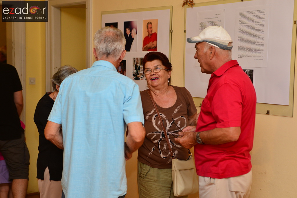 Otvorena izložba fotografija “Pogled iz samostana Benediktinki sv. Marije u Zadru” pok. Asje Benedikte Perinčić