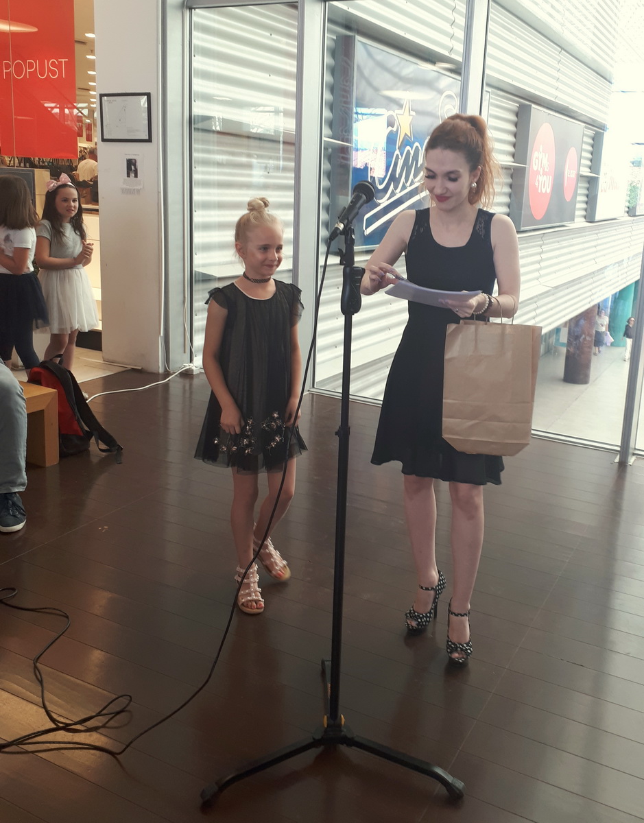 Pjevačko natjecanje “Golden Voice” u City Galleriji Pjevačko natjecanje “Golden Voice” u City Galleriji