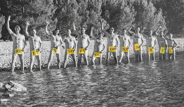 Bleke i konji. Kalendar za 2017. godinu