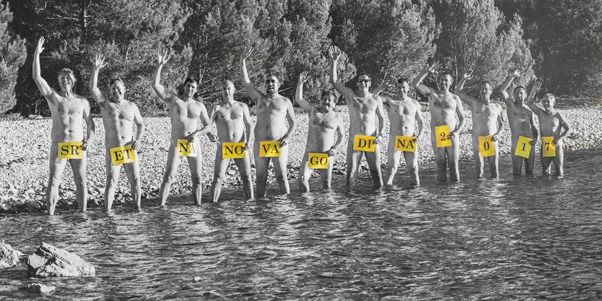 Bleke i konji. Kalendar za 2017. godinu