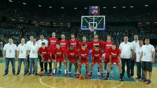 Arena Zagreb, Pripremna košarkaška utakmica Hrvatska – Litva 94-80, Foto: alibor Urukalović/PIXSELL