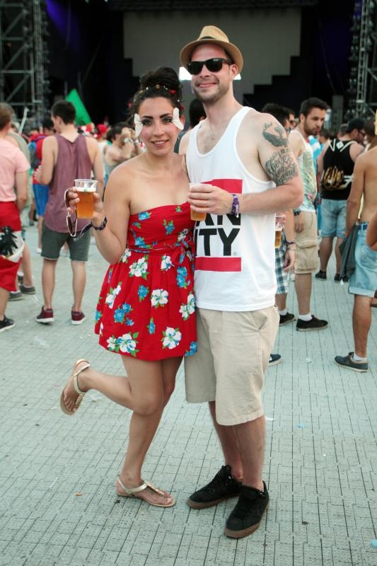 Split: Drugi dan ULTRA Europe 2015 glazbenog festivala, Photo: Goran Jakus/PIXSELL