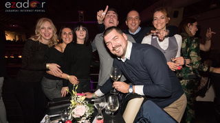 Tony Cetinski @ Arsenal Zadar, 24. studenog 2017. Tony Cetinski @ Arsenal Zadar, 24. studenog 2017.