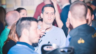 Hari Rončević @Maraschino Bar. Foto: Iva Perinčić Hari Rončević @Maraschino Bar. Foto: Iva Perinčić