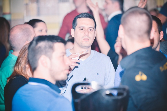 Hari Rončević @Maraschino Bar. Foto: Iva Perinčić Hari Rončević @Maraschino Bar. Foto: Iva Perinčić