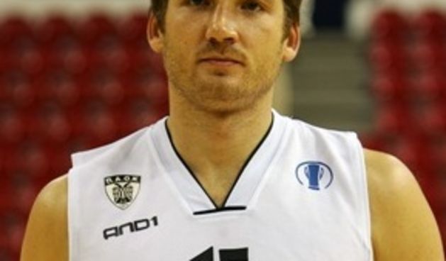 Todor Gečevski, foto: paokbc.gr