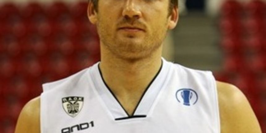 Todor Gečevski, foto: paokbc.gr Todor Gečevski, foto: paokbc.gr