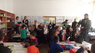 “Beštije” posjetile OŠ Šimuna Kožičića Benje “Beštije” posjetile OŠ Šimuna Kožičića Benje