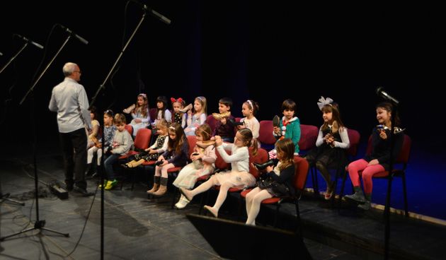 Božićni koncert zbora “Tintilinić”