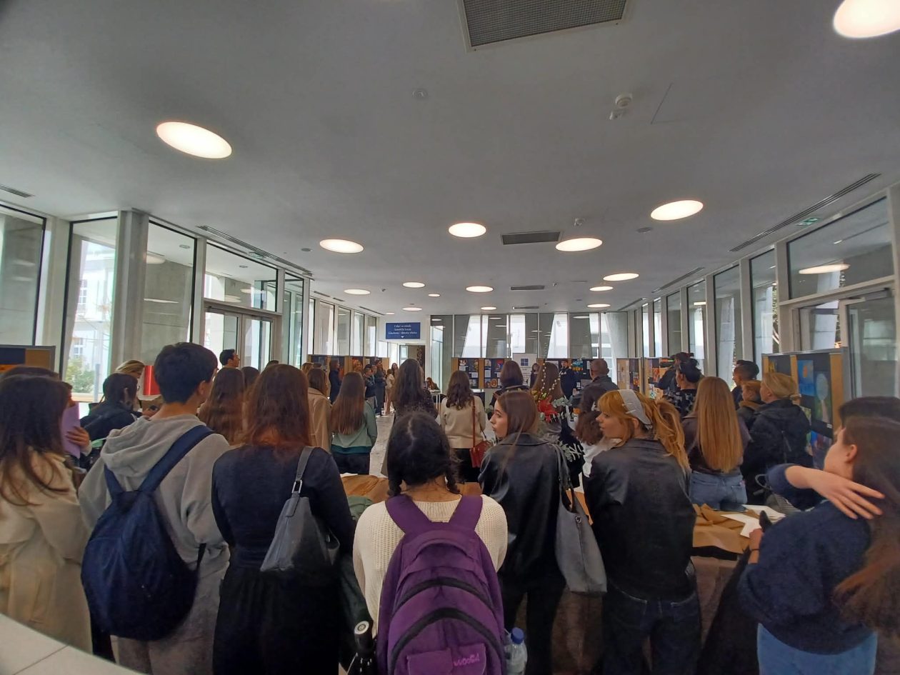 LIK spoj mladi Špud