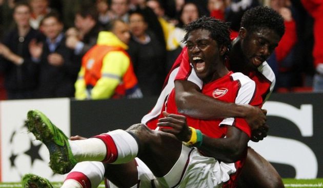 Emmanuel Adebayor, FC Arsenal (Foto:Reuters)