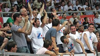 KK Zadar – KK Cibona (foto: Marin Gospić)