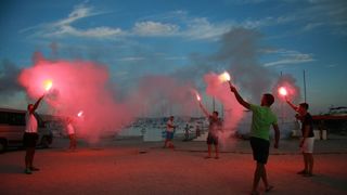 Velika je fešta na Vitrenjaku gdje se slavi zlatna medalja Šime Fantele i Igora Marenića