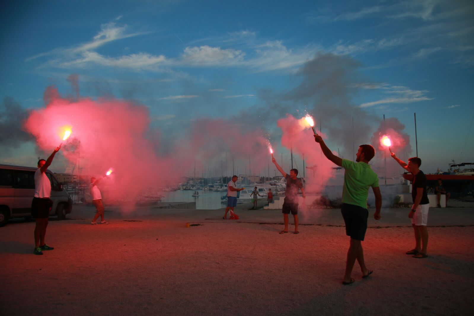 Velika je fešta na Vitrenjaku gdje se slavi zlatna medalja Šime Fantele i Igora Marenića